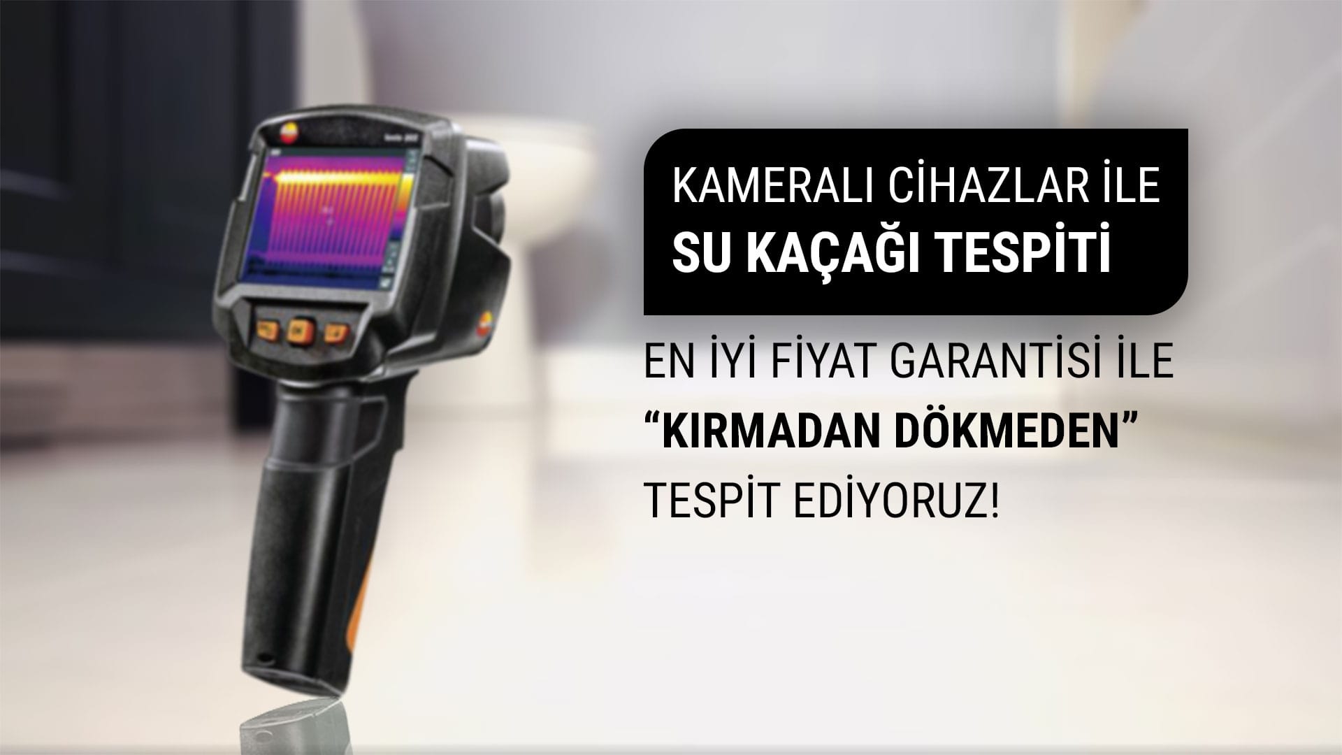 Eskil Su Kaçağı Tespiti